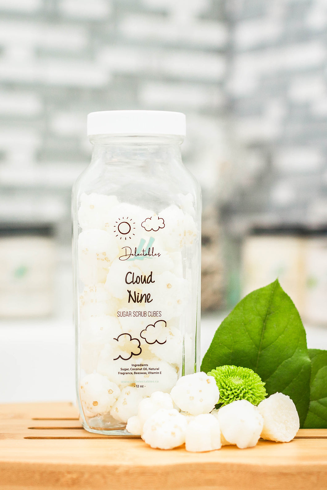 Cloud Nine Sugar Scrub Cubes