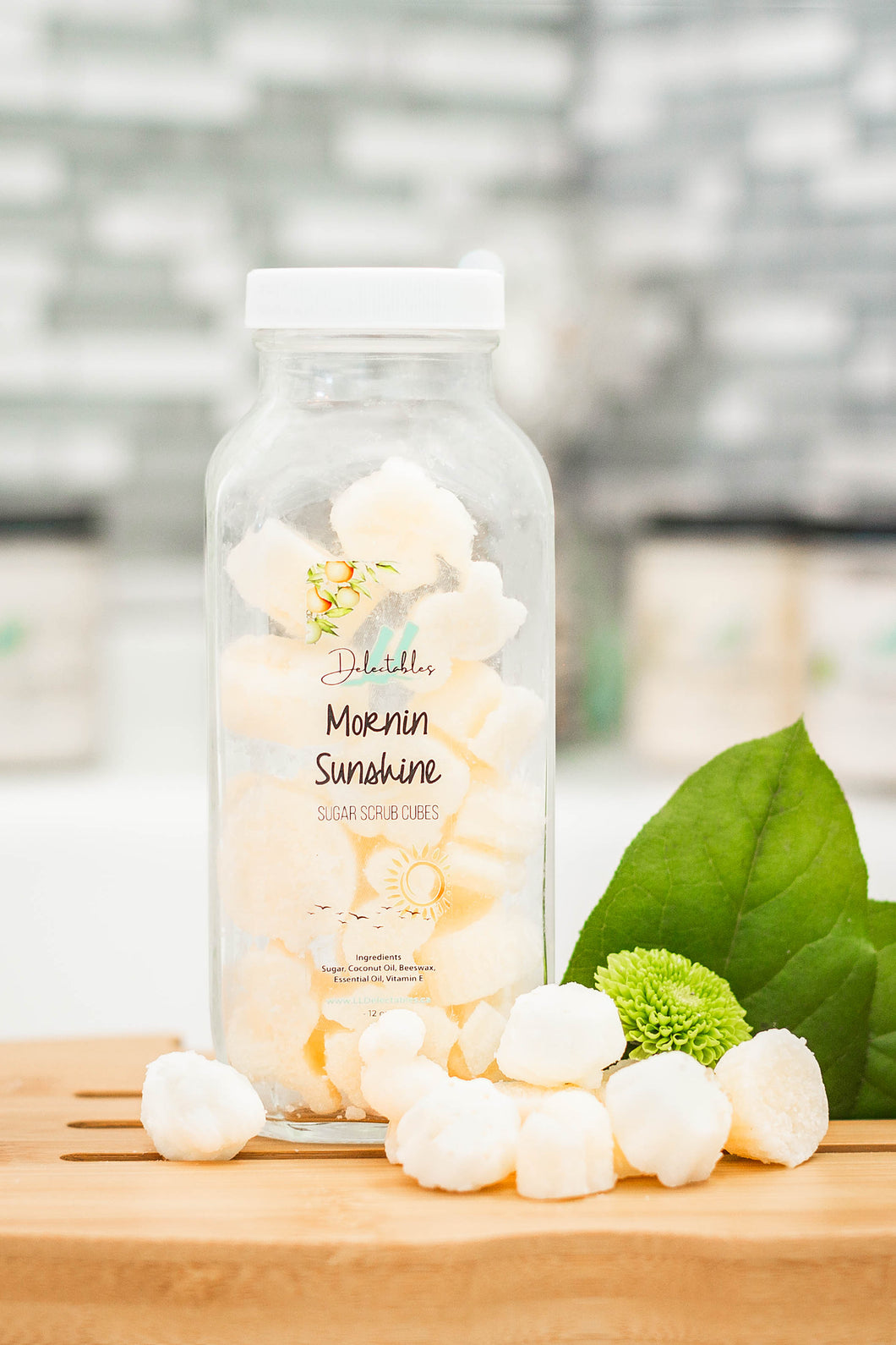 Morning Sunshine Scrub Cubes