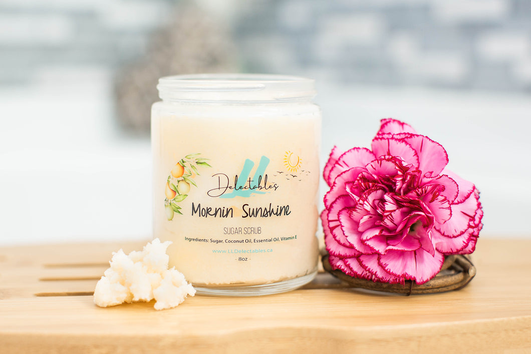 Morning Sunshine Sugar Scrub