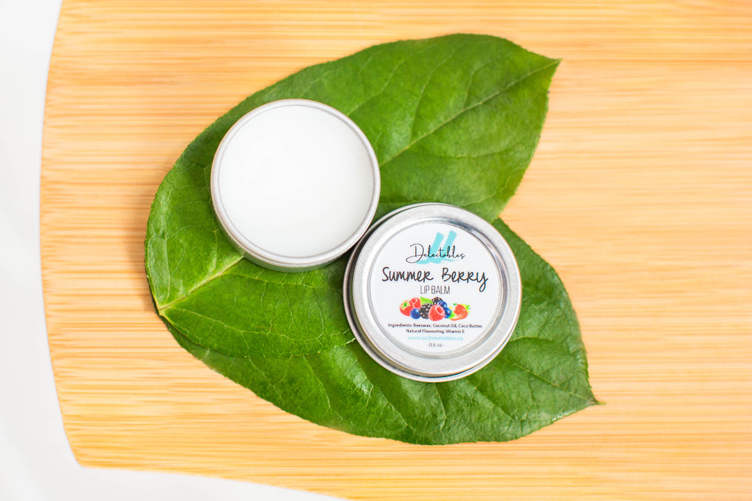 Summer Berry Lip Balm