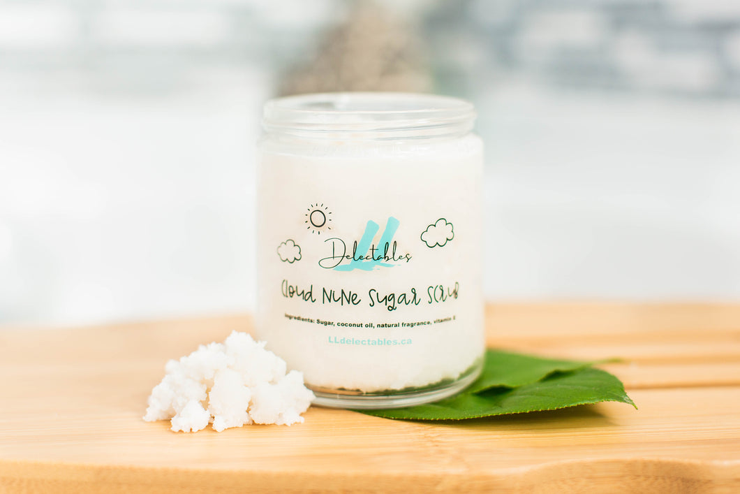 Cloud Nine Sugar Scrub